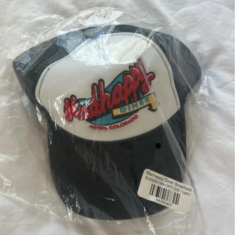 NWT Madhappy ASPEN Diner Trucker Hat